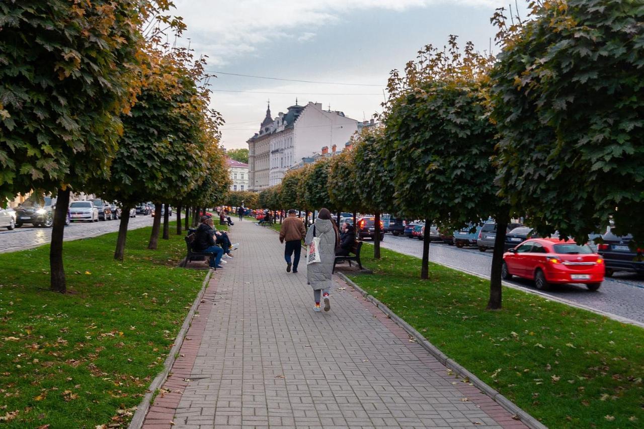 Avangard Shevchenko Avenue 11 Apart 利沃夫 外观 照片